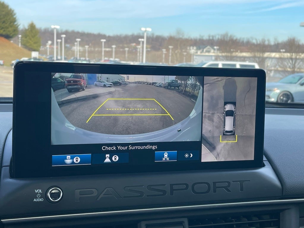 2026 Honda Passport TrailSport Elite Blackout