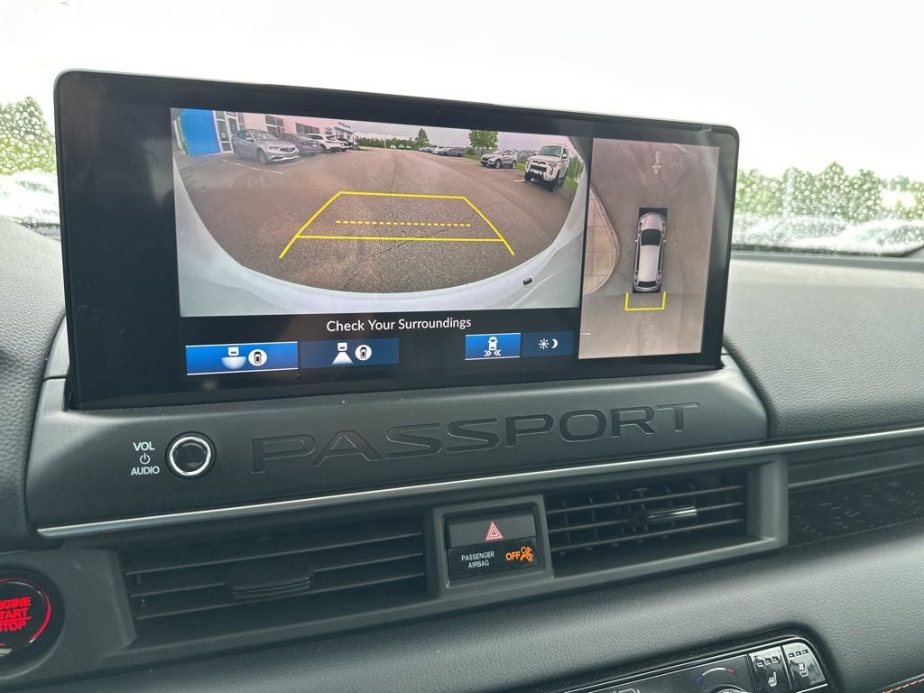 2026 Honda Passport TrailSport Elite Blackout