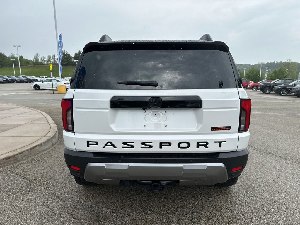 2026 Honda Passport TrailSport Elite Blackout
