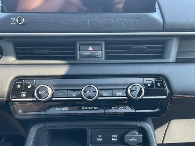 2026 Honda Passport TrailSport Elite Blackout