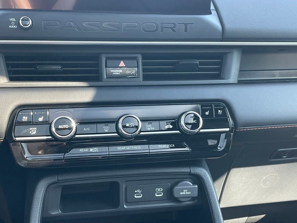 2026 Honda Passport TrailSport Elite Blackout