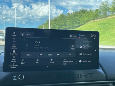 2026 Honda Passport TrailSport Elite Blackout