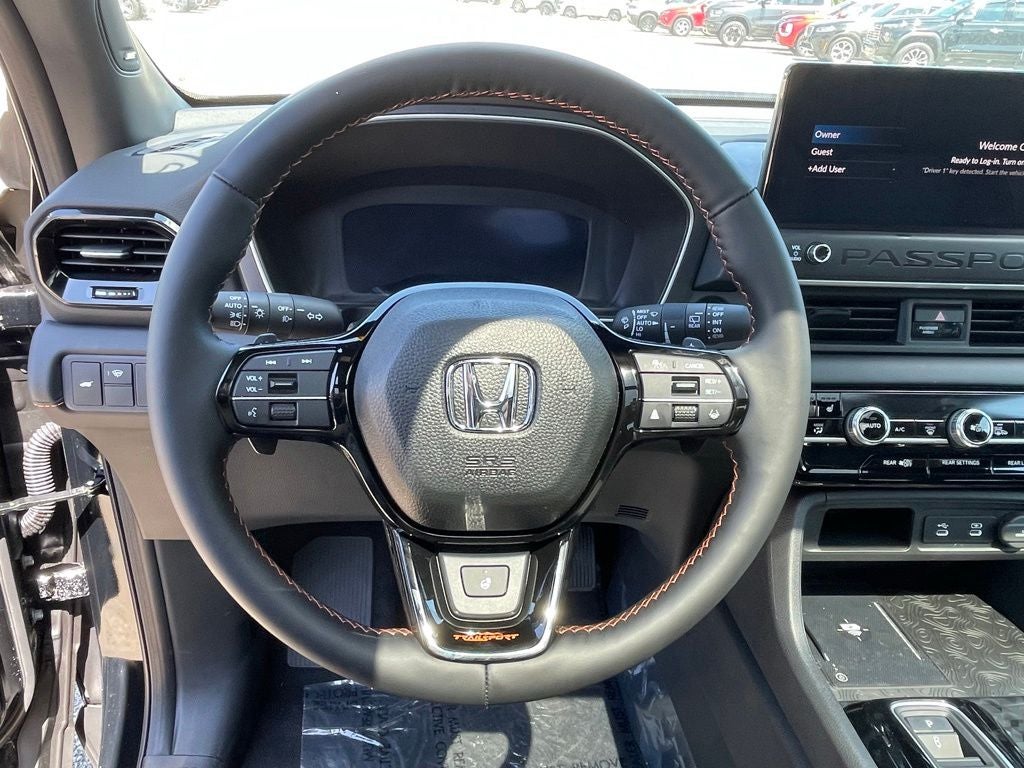 2026 Honda Passport TrailSport Elite Blackout