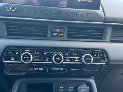 2026 Honda Passport TrailSport Elite Blackout