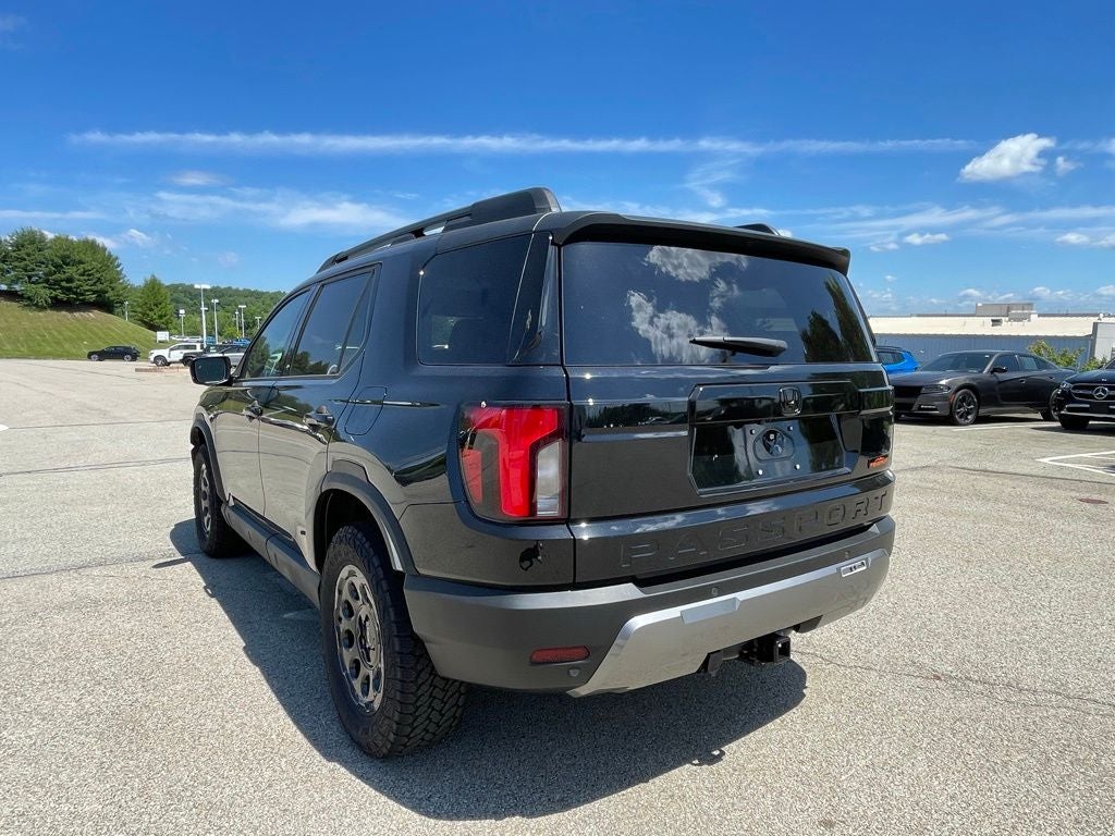 2026 Honda Passport TrailSport Elite Blackout