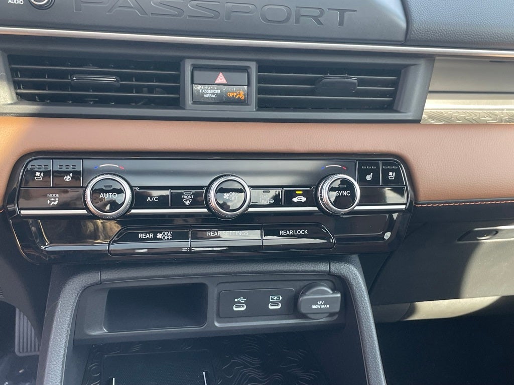 2026 Honda Passport TrailSport Elite