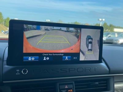 2026 Honda Passport TrailSport Elite