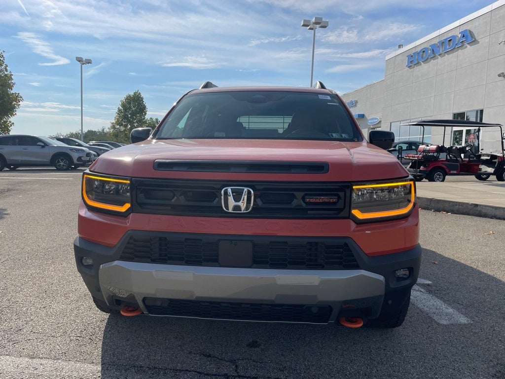 2026 Honda Passport TrailSport Elite