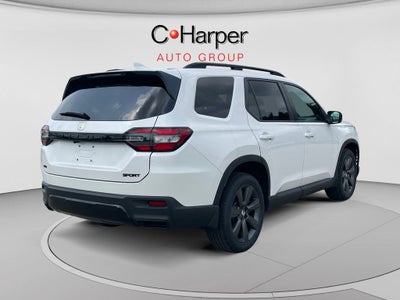2026 Honda Pilot Sport