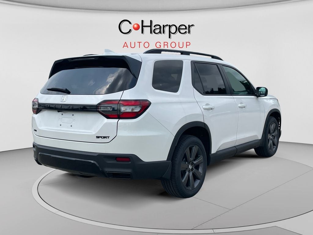 2026 Honda Pilot Sport