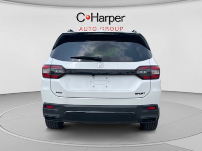 2026 Honda Pilot Sport