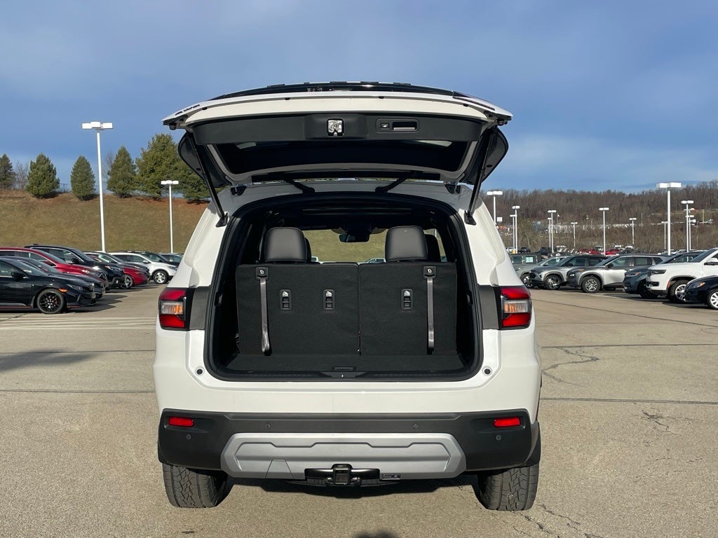 2025 Honda Pilot TrailSport