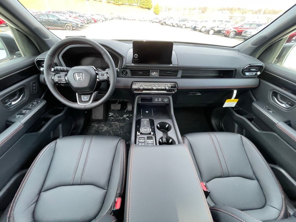 2025 Honda Pilot TrailSport