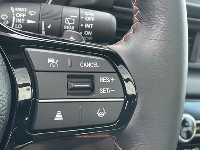 2025 Honda Pilot TrailSport