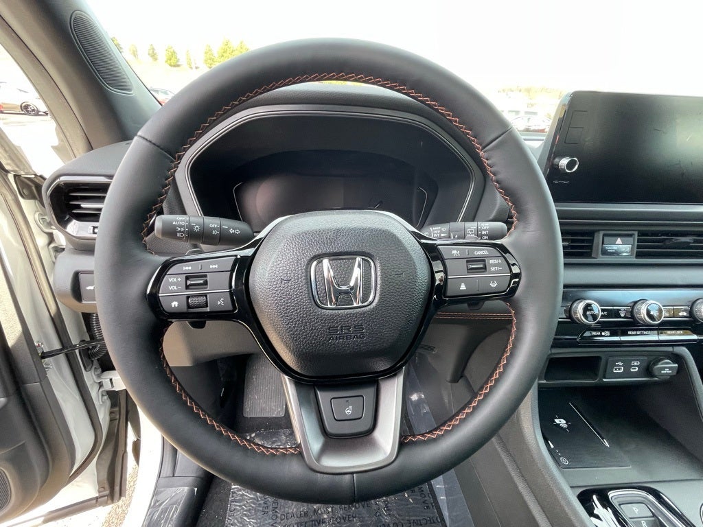 2025 Honda Pilot TrailSport