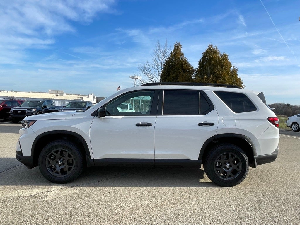 2025 Honda Pilot TrailSport