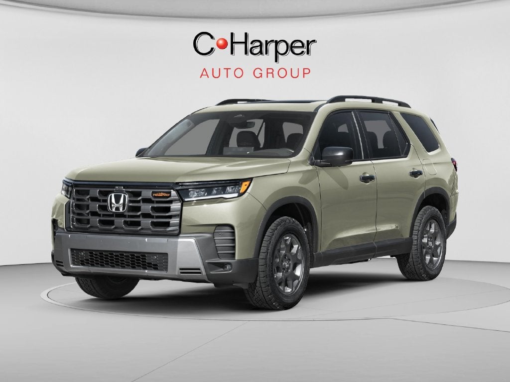 2026 Honda Pilot TrailSport