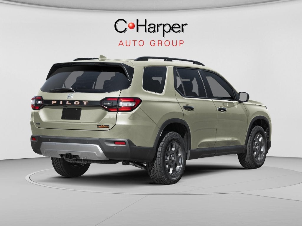 2026 Honda Pilot TrailSport