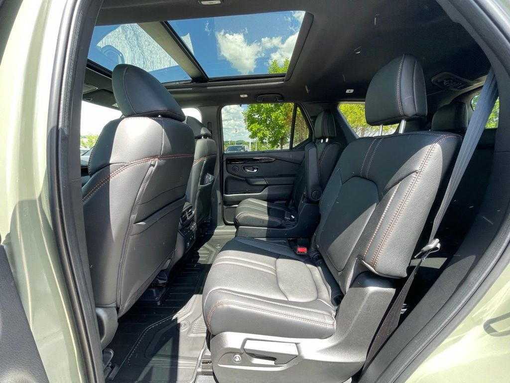 2026 Honda Pilot TrailSport