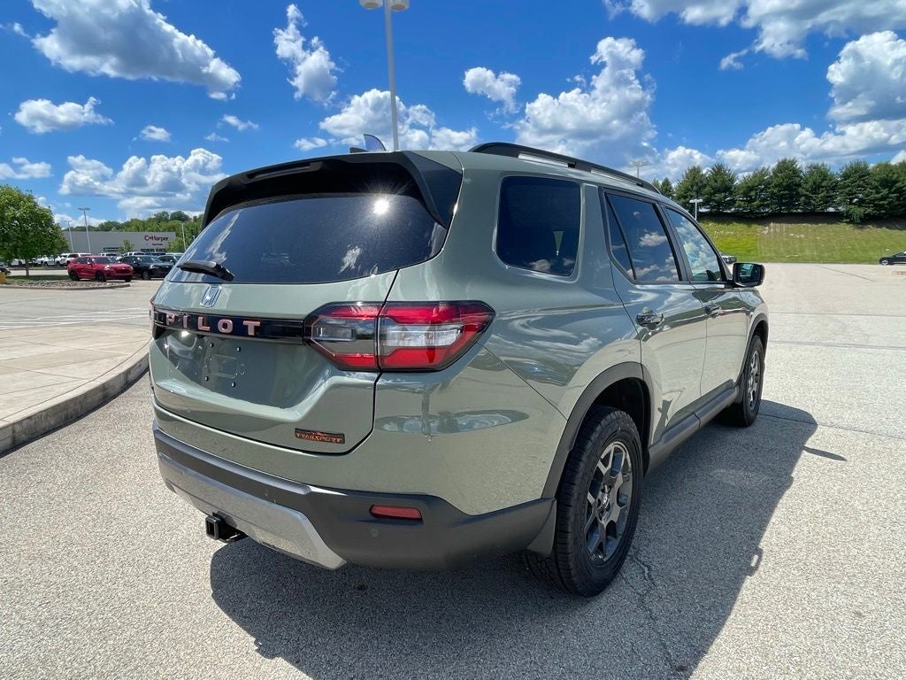 2026 Honda Pilot TrailSport