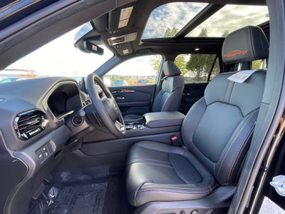 2025 Honda Pilot TrailSport