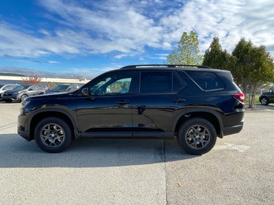 2025 Honda Pilot TrailSport