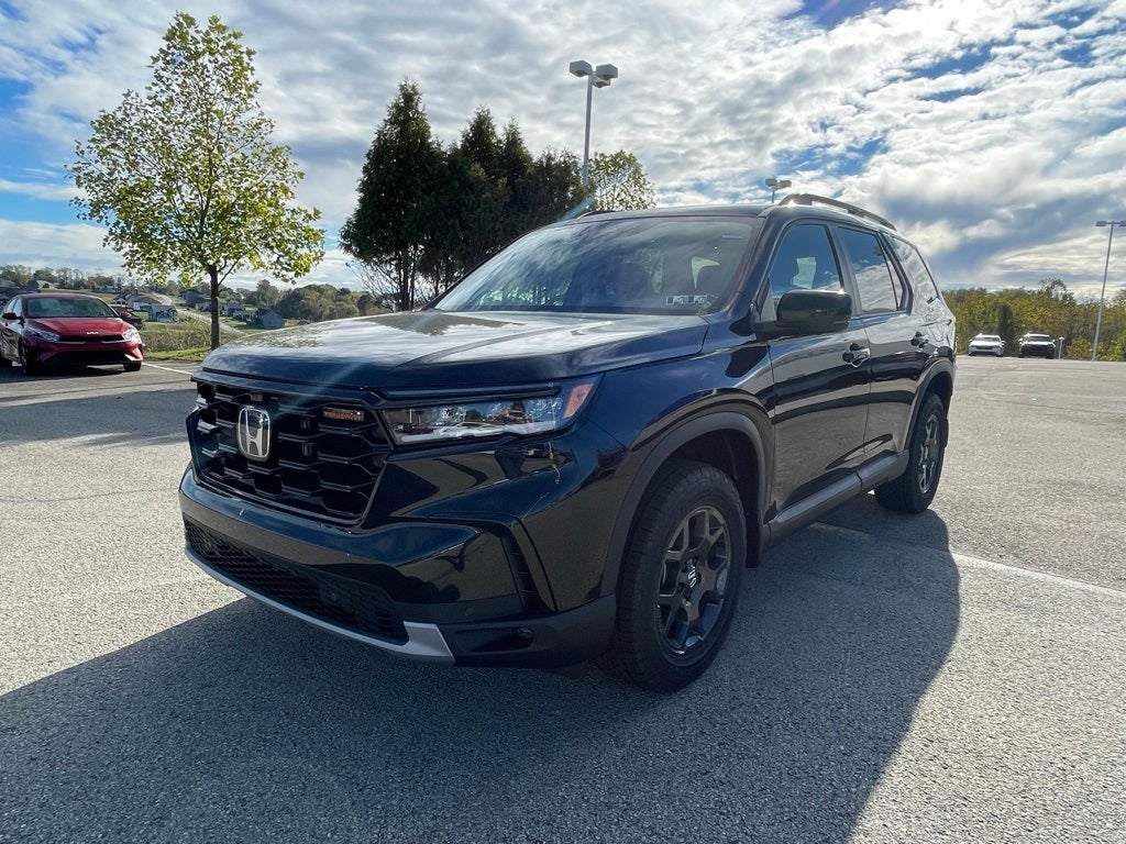 2025 Honda Pilot TrailSport