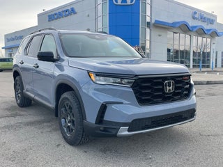 2025 Honda Pilot TrailSport