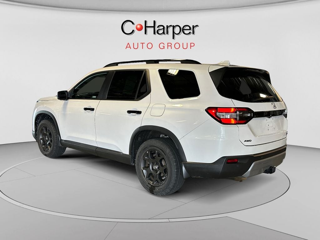 2024 Honda Pilot TrailSport