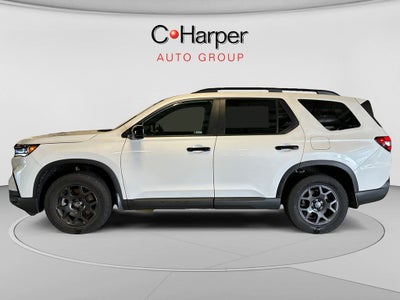 2024 Honda Pilot TrailSport