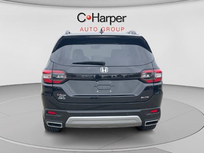 2023 Honda Pilot Elite