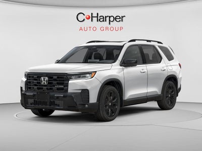 2026 Honda Pilot Black Edition