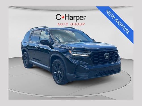 2025 Honda Pilot Black Edition