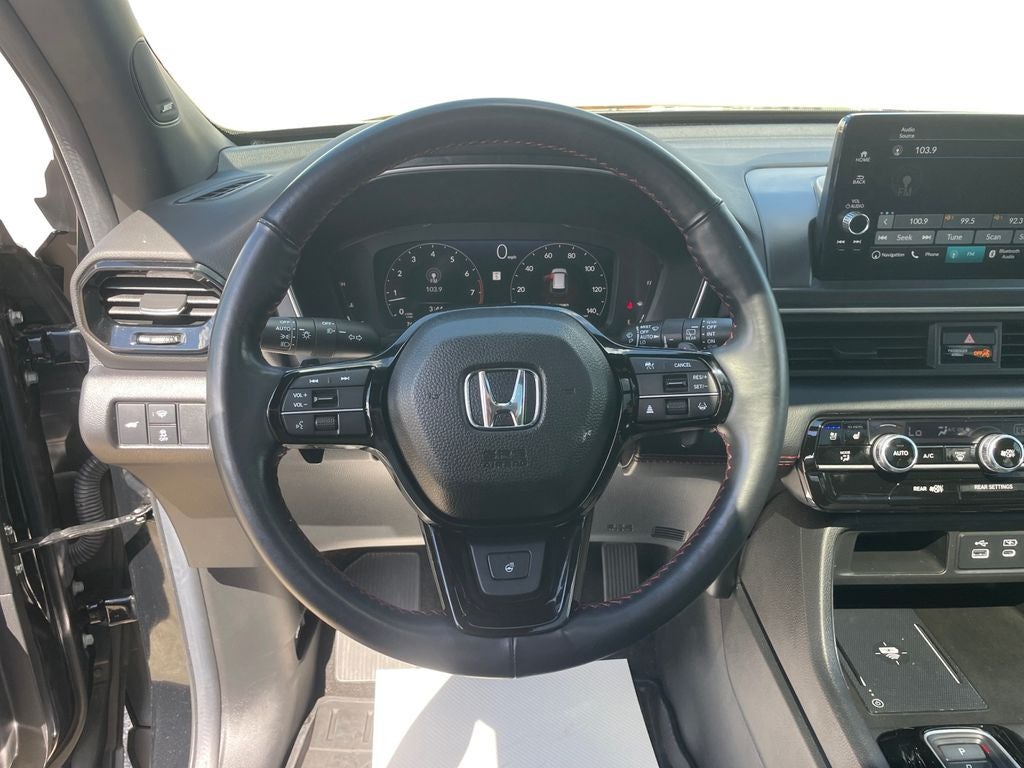 2025 Honda Pilot Black Edition