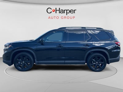 2025 Honda Pilot Black Edition