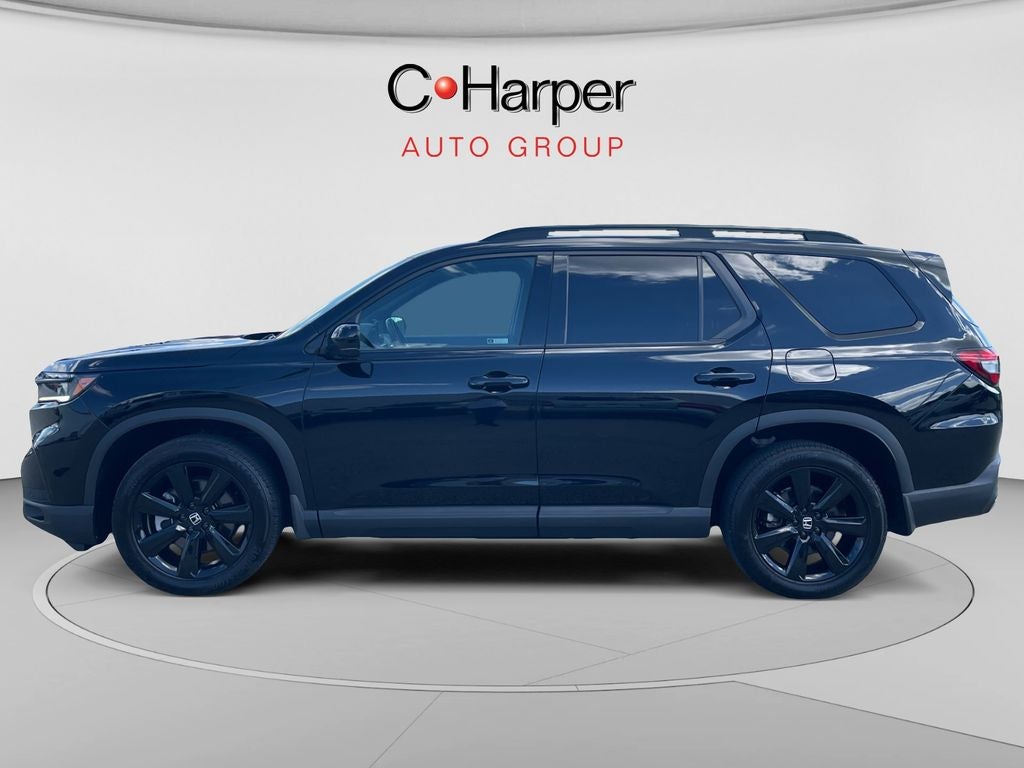 2025 Honda Pilot Black Edition