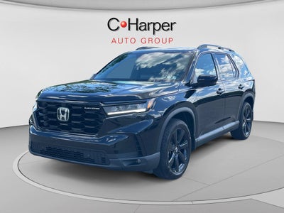 2025 Honda Pilot Black Edition