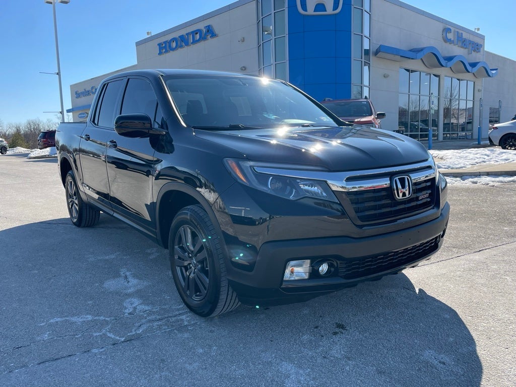 2017 Honda Ridgeline Sport