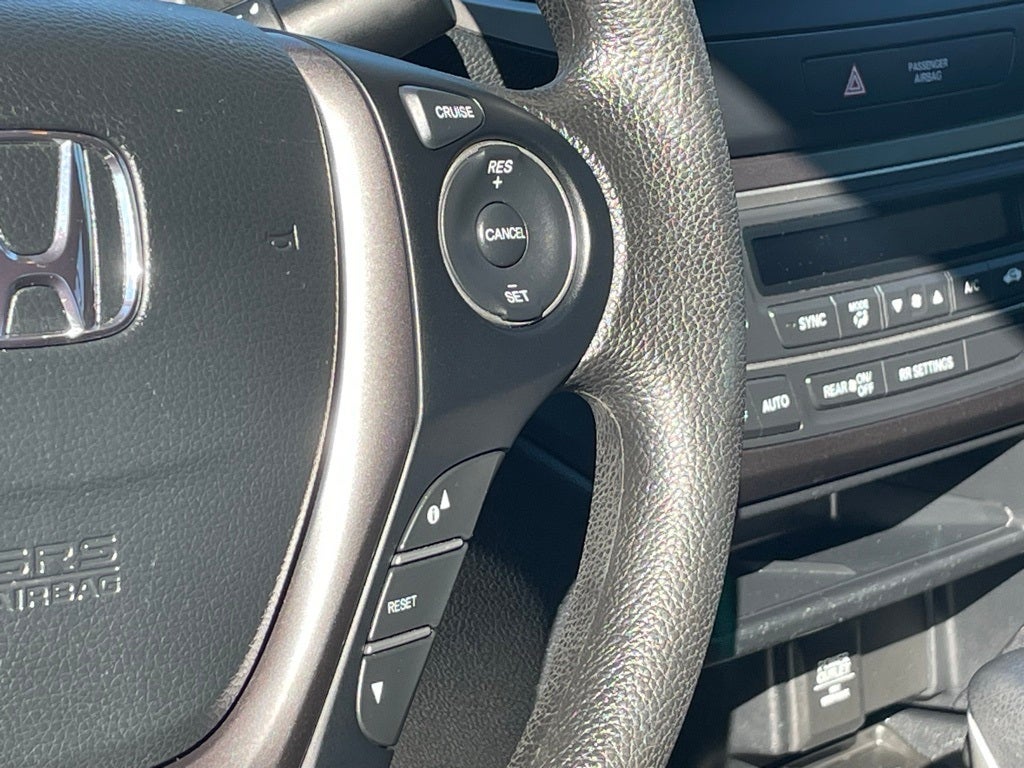 2017 Honda Ridgeline Sport