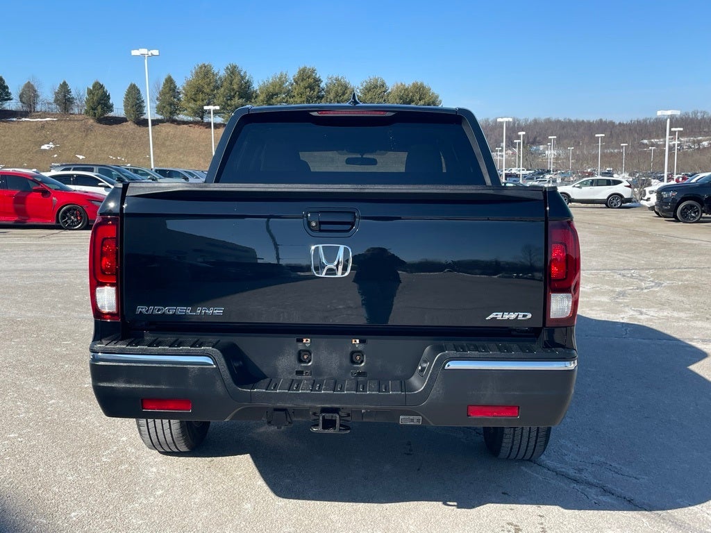 2017 Honda Ridgeline Sport