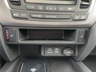 2026 Honda Ridgeline RTL