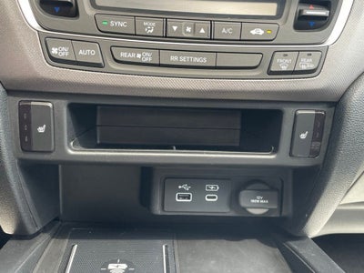 2025 Honda Ridgeline RTL