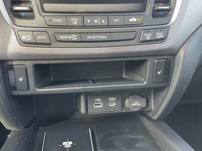 2026 Honda Ridgeline RTL