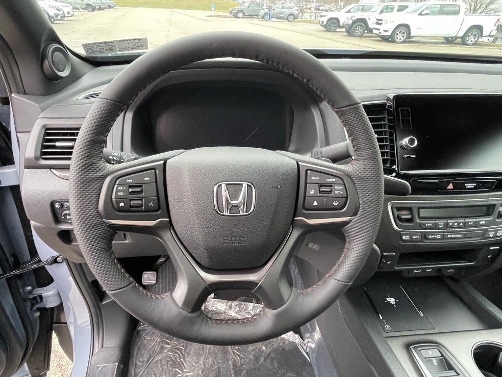 2026 Honda Ridgeline TrailSport