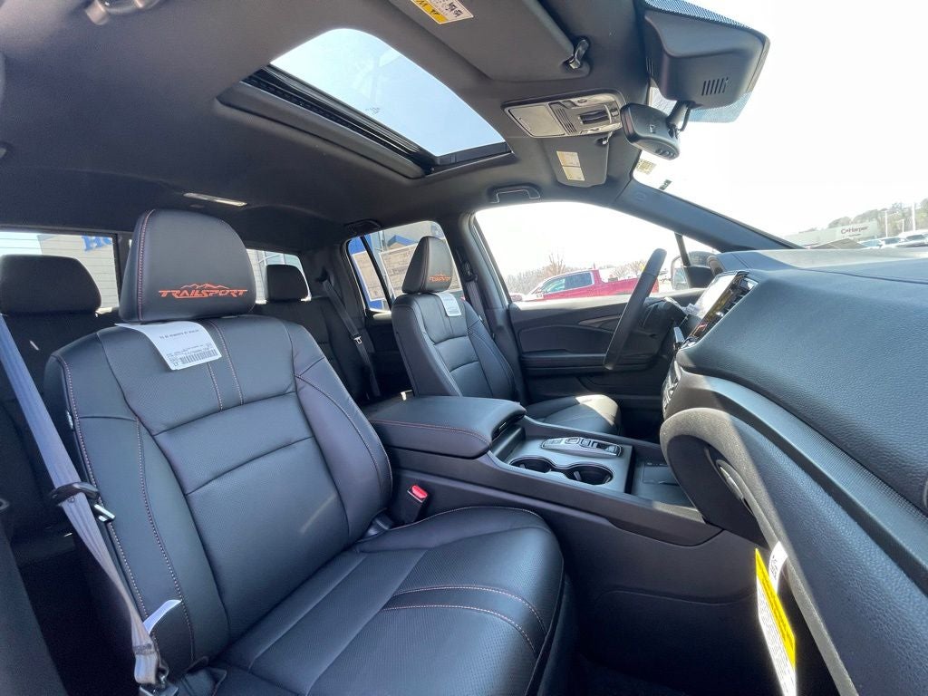 2026 Honda Ridgeline TrailSport