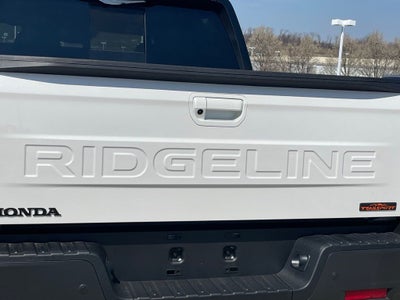 2026 Honda Ridgeline TrailSport