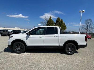 2026 Honda Ridgeline TrailSport