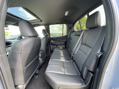 2026 Honda Ridgeline TrailSport