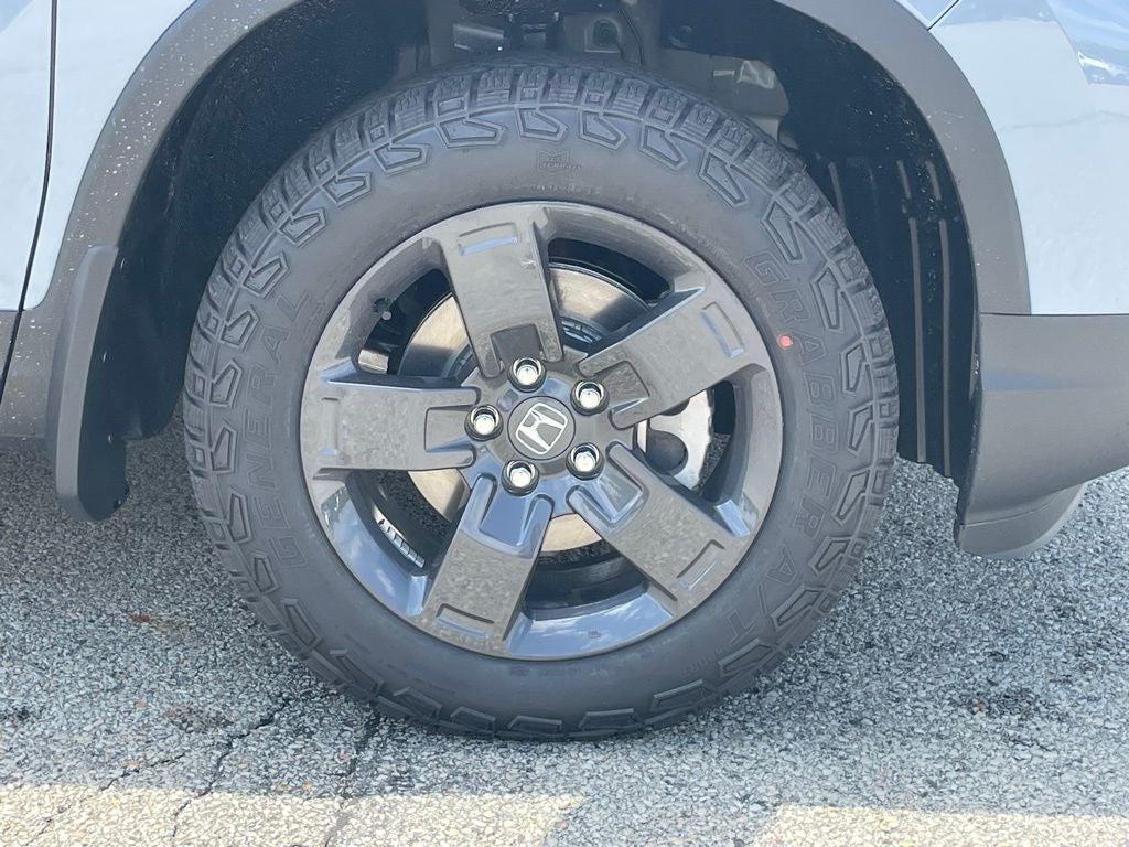 2026 Honda Ridgeline TrailSport