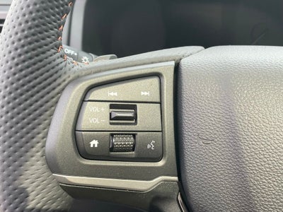 2026 Honda Ridgeline TrailSport